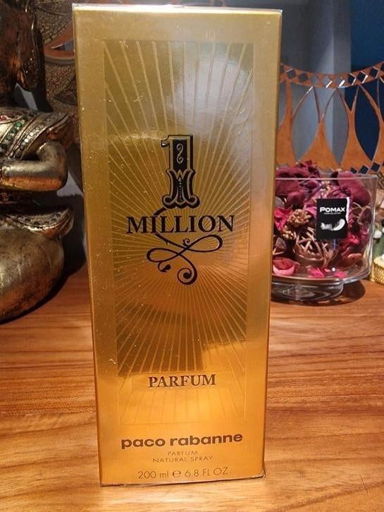 PACO RABANNE 1 Million Heren PARFUM 200ml, Ophalen, Nieuw