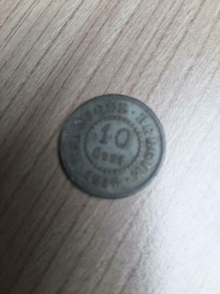 Belgische  munt  10 cent 1915, Postzegels en Munten, Munten | België, Ophalen of Verzenden