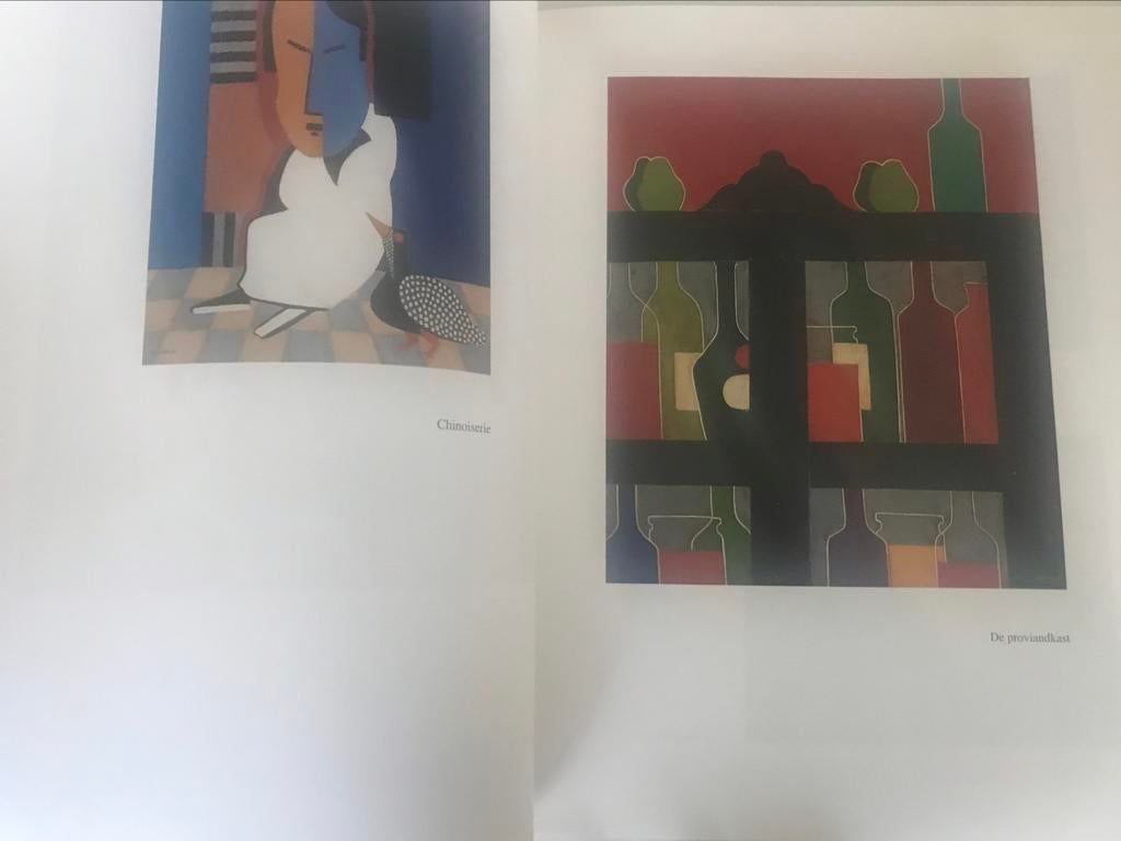 Jean Oosterlynck schilderijen 100pag, Ophalen of Verzenden, Zo goed als nieuw, Schilder- en Tekenkunst