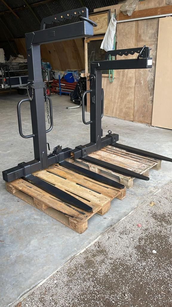 Pallethaak 2,5 ton, Ophalen, Zo goed als nieuw