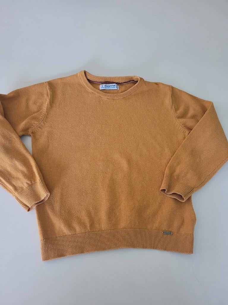 Oker trui
Maat: 104
Merk: Mayoral, Kinderen en Baby's, Kinderkleding | Maat 104, Ophalen of Verzenden