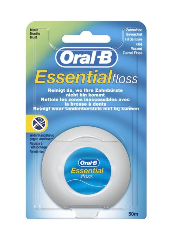 nieuw: Oral-B Essential floss, Ophalen of Verzenden, Nieuw, Overige typen