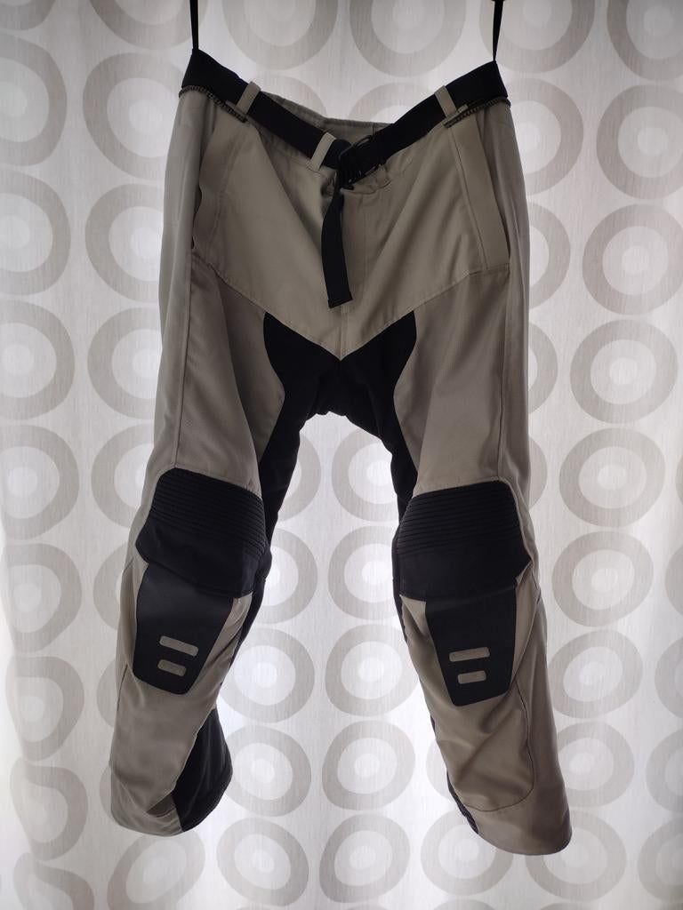Motorbroek lichtgrijs, Motoren, Kleding | Motorkleding, Ophalen of Verzenden