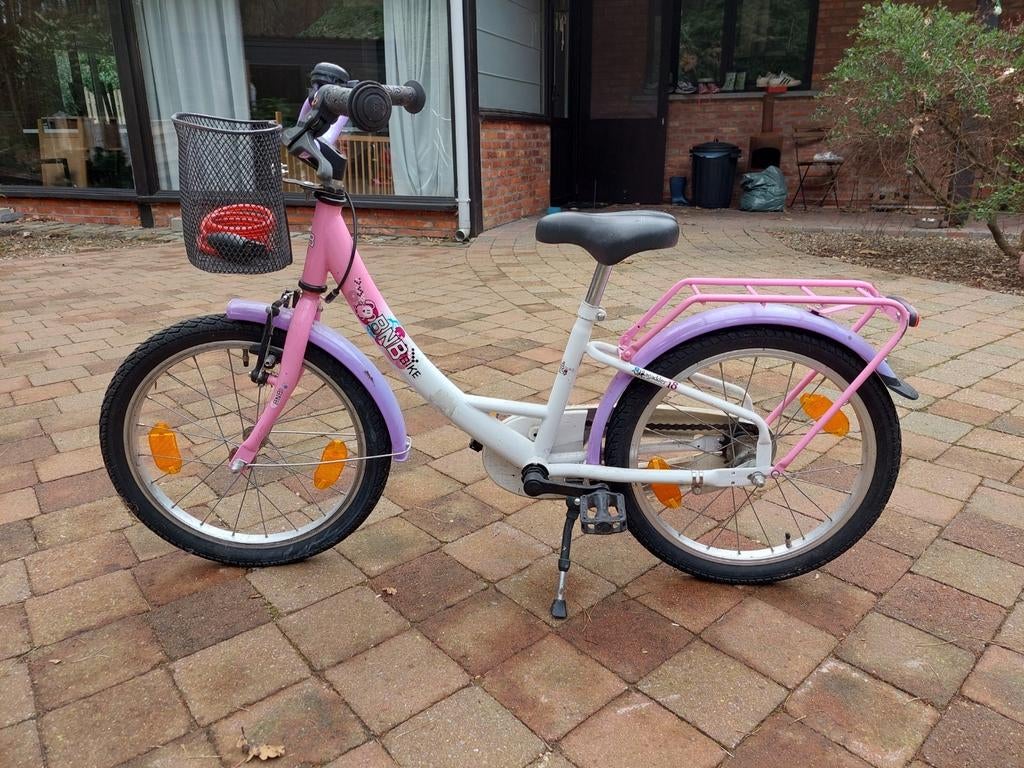Meisjes fiets bnb bike, Ophalen, Zo goed als nieuw