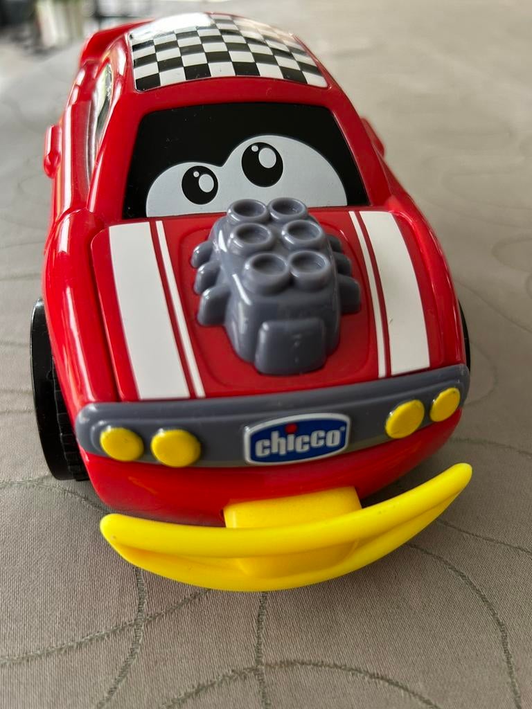 Botsauto Chico, Ophalen, Zo goed als nieuw