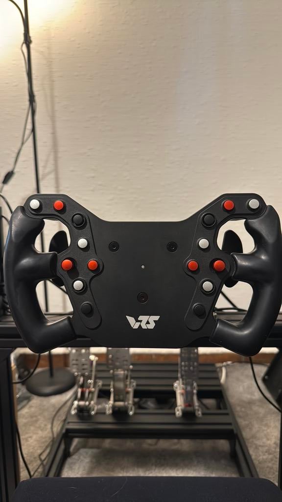 VRS DirectForce Lite Formula Wheel + Hub Adapter, Ophalen of Verzenden, Zo goed als nieuw