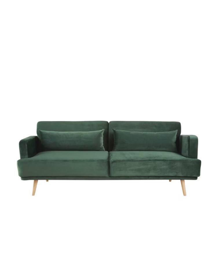 Slaapbank te koop. Koopje!, Ophalen, 90 cm, 210 cm, Tweepersoons