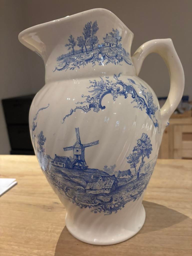 Chinese vaas, Ophalen