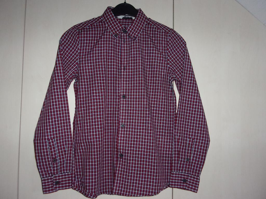 SPLINTERNIEUW jongenshemd. Maat 146, Enfants & Bébés, Vêtements enfant | Taille 146, Neuf, Garçon, Enlèvement ou Envoi, H&M