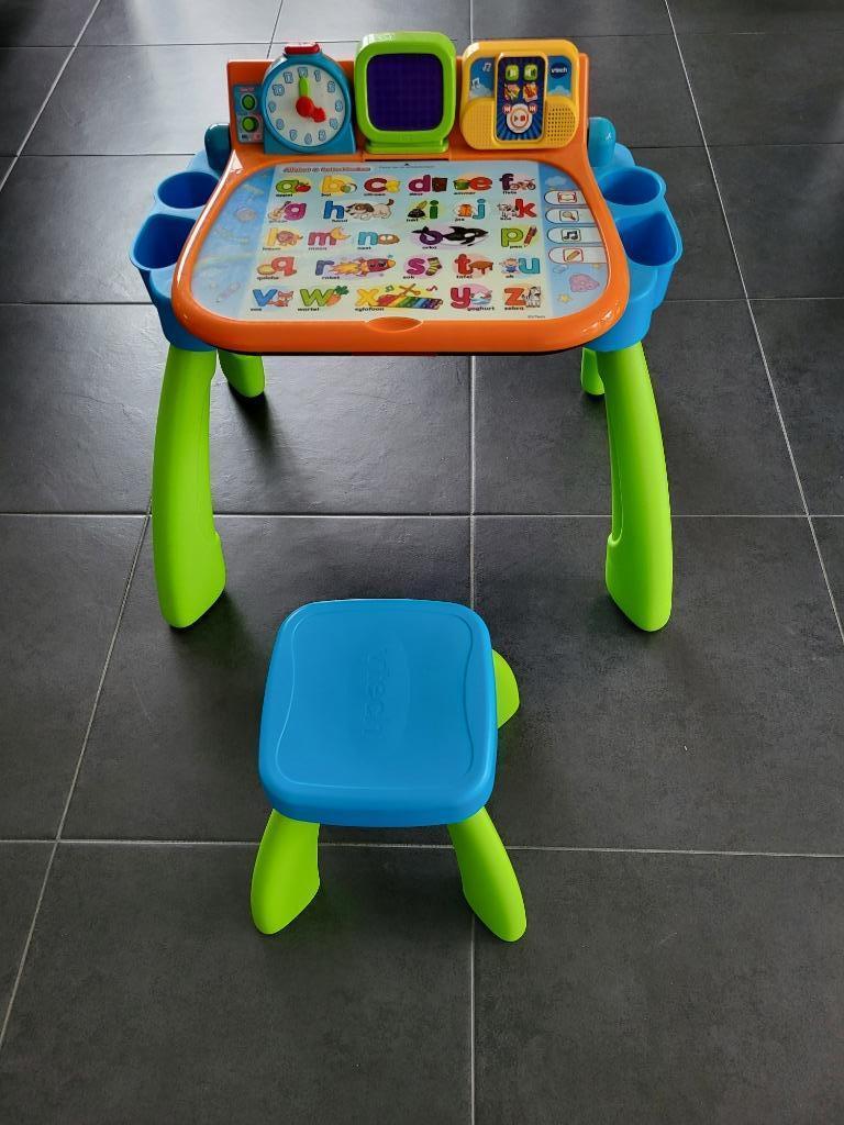Magische Bureau 2 in 1, Ophalen, Zo goed als nieuw, Taal en Lezen, Met geluid