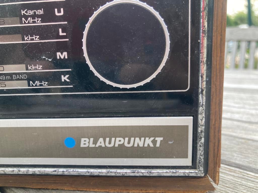 Radio BLAUWPUNKT, Enlèvement ou Envoi