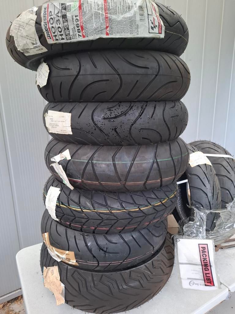 Scooterbanden te koop, Fietsen en Brommers, Ophalen