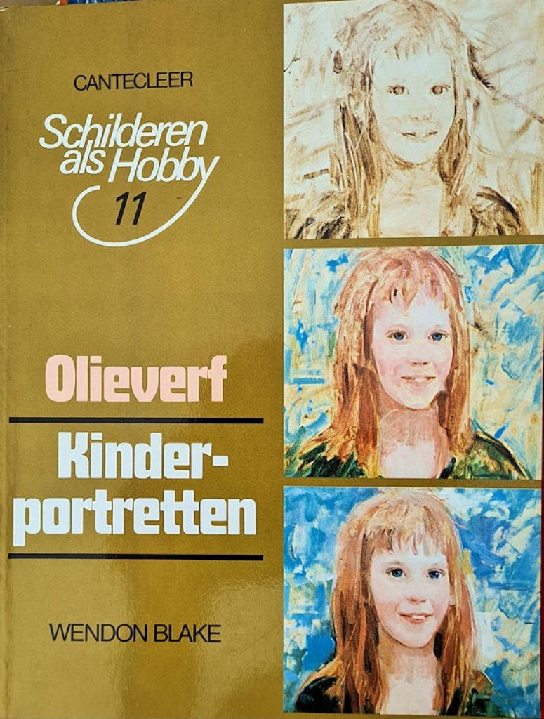 Olieverfschilderen - Kinderportretten, Hobby en Vrije tijd, Ophalen of Verzenden, Nieuw, Olieverf