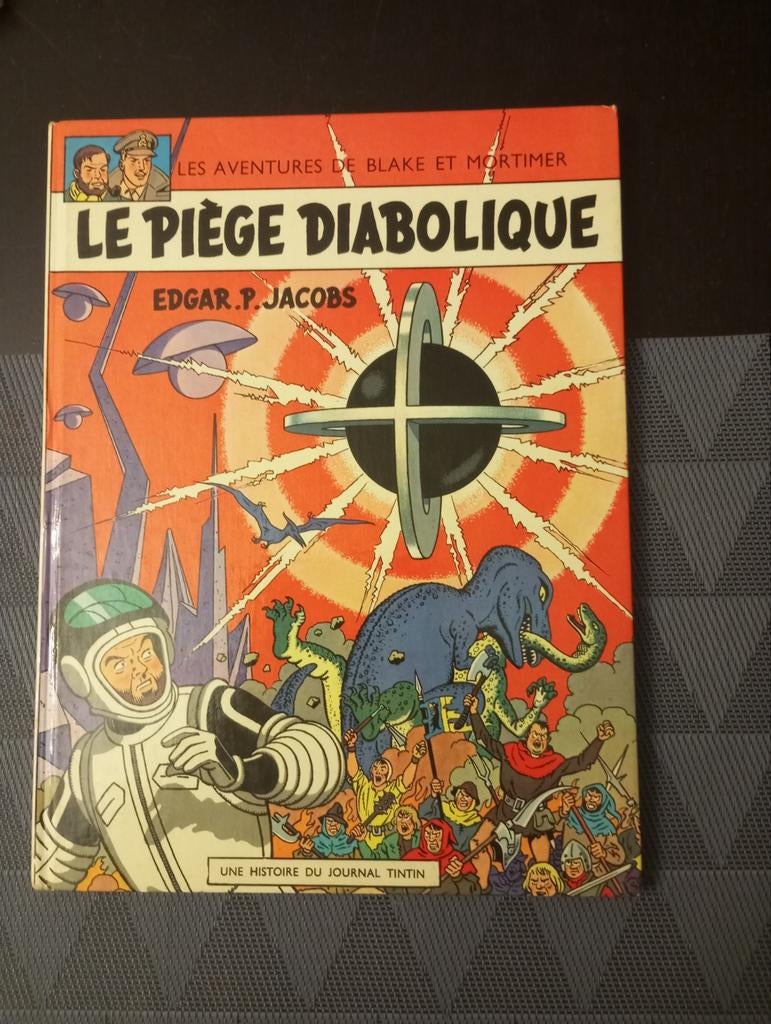 Le Piège Diabolique 1972 Lombard, Enlèvement ou Envoi, Comme neuf