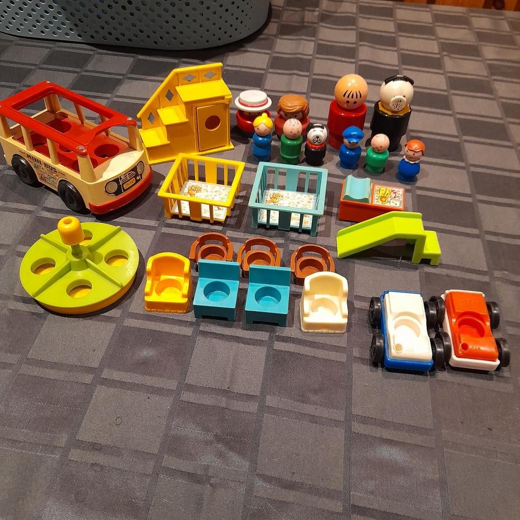 Lotje vintage fisher price, Enlèvement ou Envoi