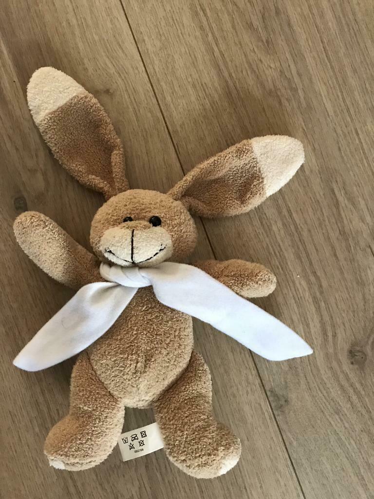 Knuffel konijn, Ophalen, Zo goed als nieuw