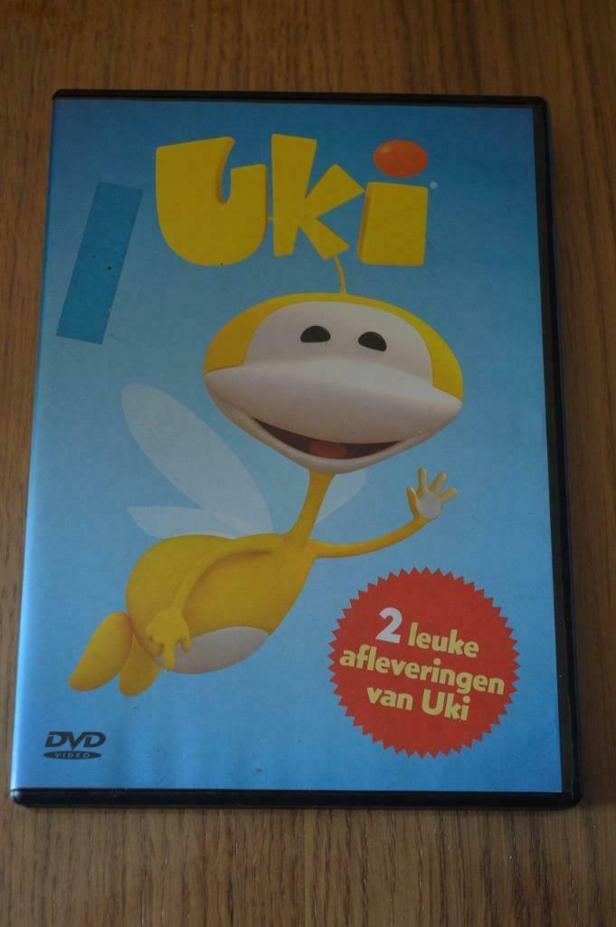 Uki (kids), Cd's en Dvd's, Alle leeftijden, Ophalen of Verzenden, Educatief, Tv fictie