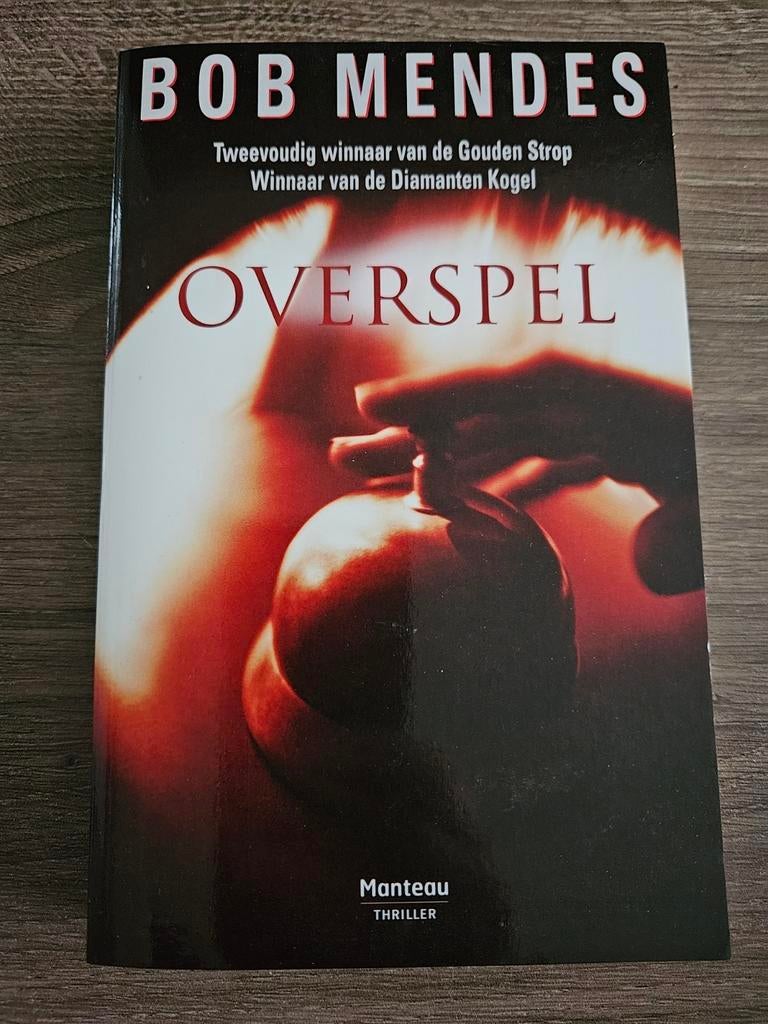 Bob Mendes - Thrillerpocket Overspel, Enlèvement, Comme neuf, Bob Mendes