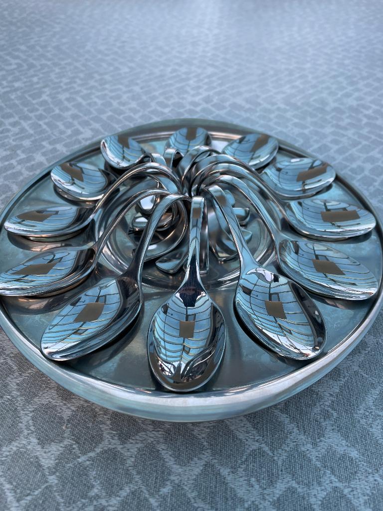 Lepelhapjes, Ophalen, Overige materialen, Overige stijlen, Schaal of Schalen