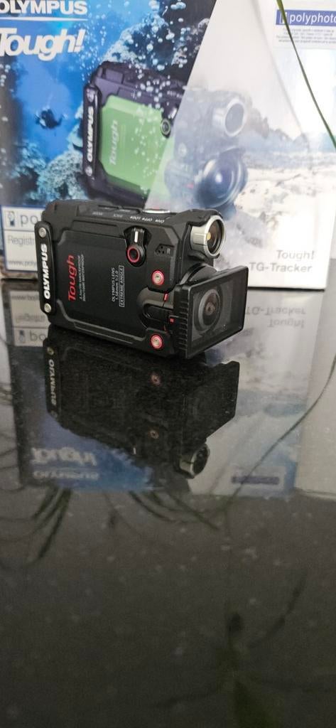 Olympus Tough TG - Tracker, Audio, Tv en Foto, Videocamera's Analoog, Ophalen of Verzenden