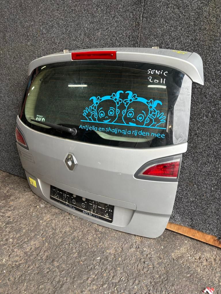 HAYON RENAULT SCENIC 2012, Enlèvement, Avant, Renault, Haillon arrière