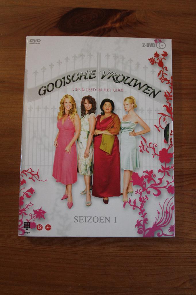 Gooische vrouwen seizoen 1-2-3-4-5  + 2 films, À partir de 6 ans, Enlèvement ou Envoi, Comme neuf, Drame