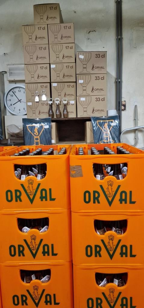Orval, Enlèvement