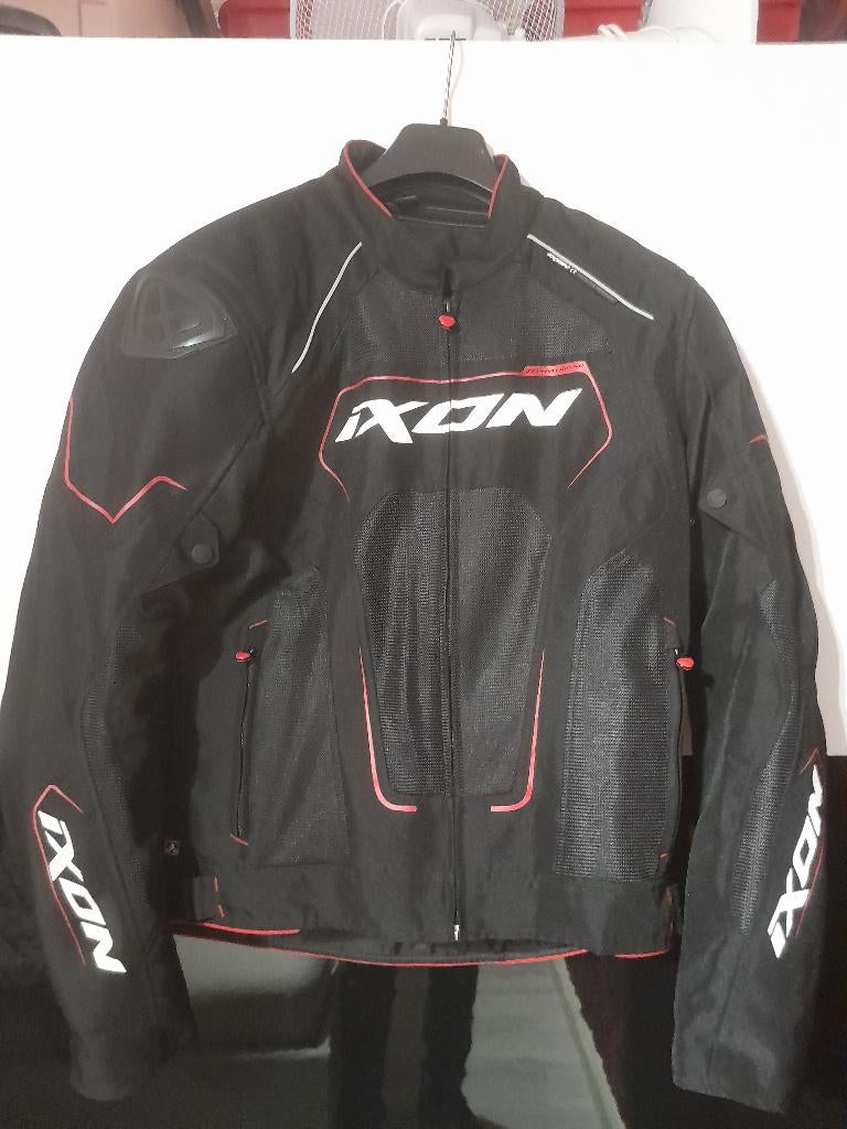 Motorjas Ixon textiel, Motoren, Kleding | Motorkleding, Jas | textiel, Heren, Ophalen of Verzenden, Ixon