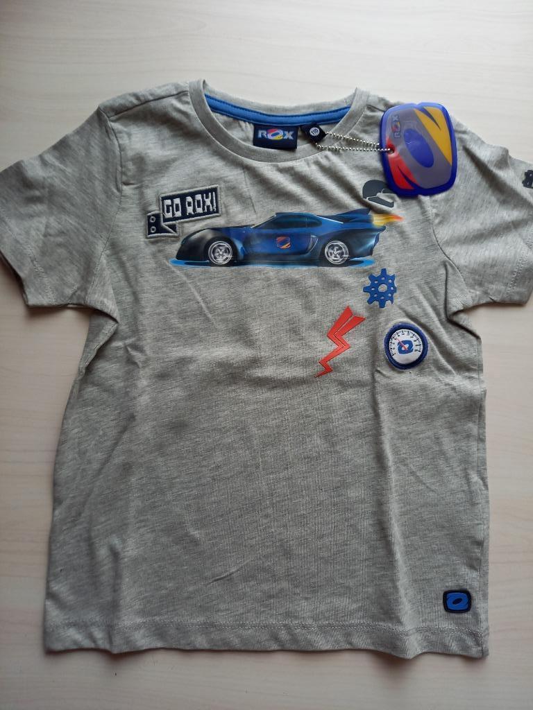NIEUW t-shirt maat 110/5 jaar jongen, Ophalen of Verzenden, Shirt of Longsleeve, Jongen, Nieuw