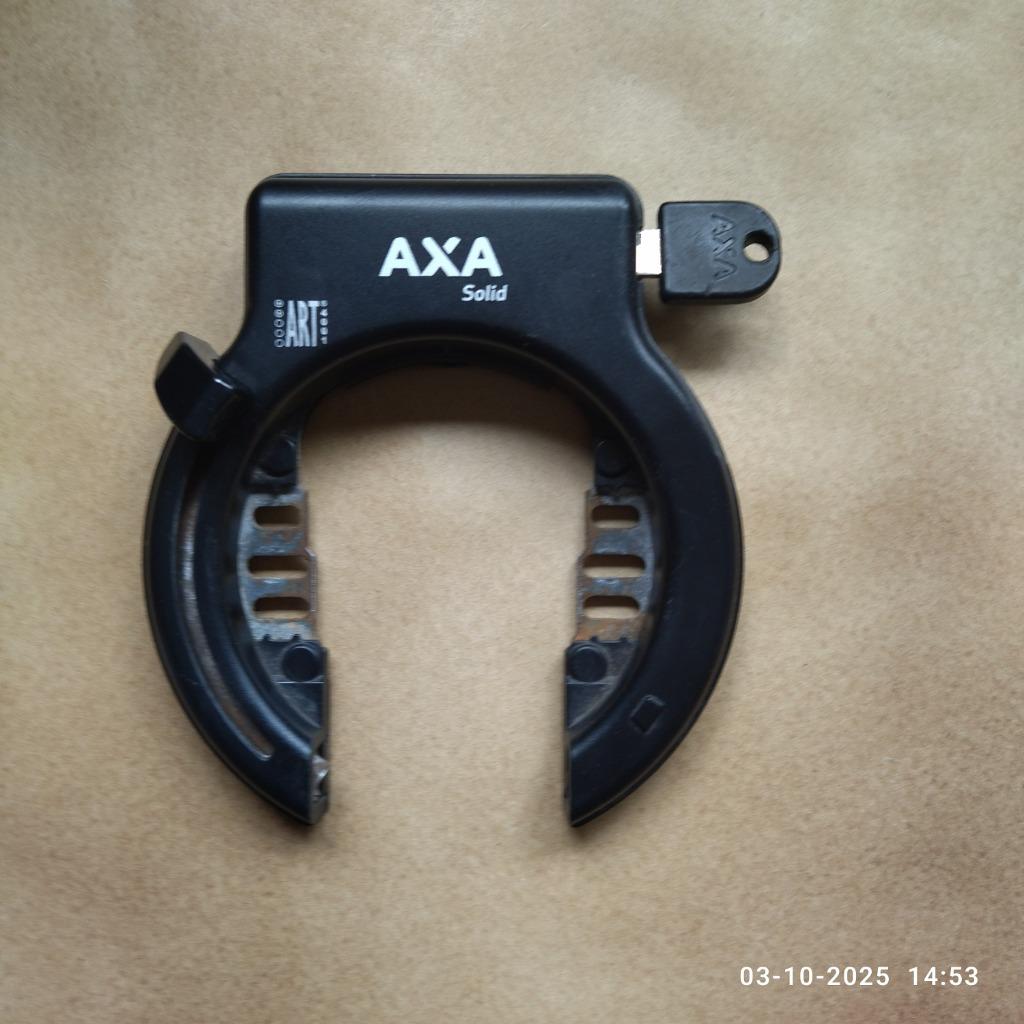 Fietsslot AXA, Ophalen of Verzenden, Gebruikt