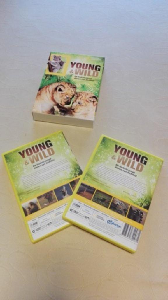 dvd's dieren, Ophalen of Verzenden, Nieuw in verpakking, Dieren