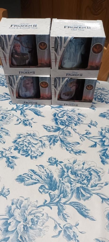 tassen van de film frozen, Enlèvement