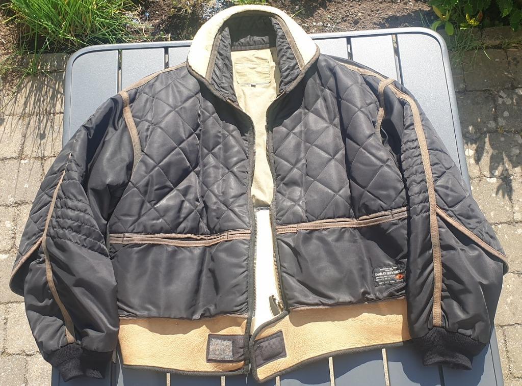 Chevignon Cosmos noire 1987 - taille L, Vêtements | Hommes, Vestes | Hiver, Chevignon, Enlèvement, Noir, Taille 52/54 (L)
