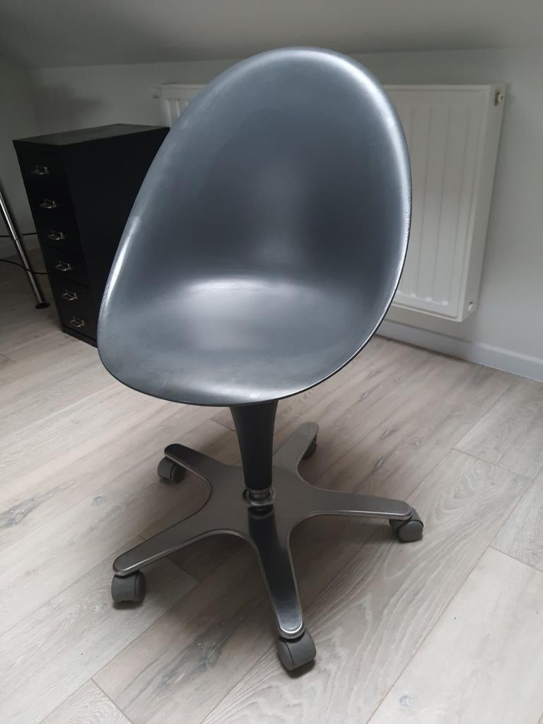 Vintage Bombo bureaustoel Magis Italië, Huis en Inrichting, Ophalen, Zo goed als nieuw, Bureaustoel