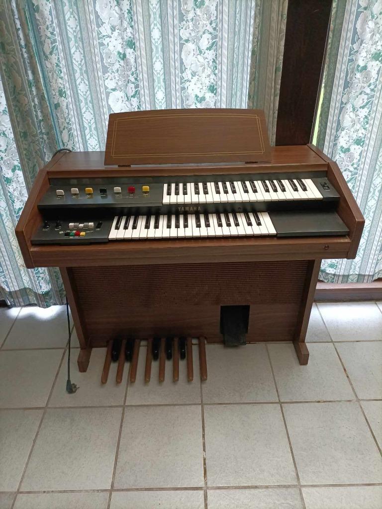 orgel yamaha, Muziek en Instrumenten, Ophalen, Gebruikt, Orgel
