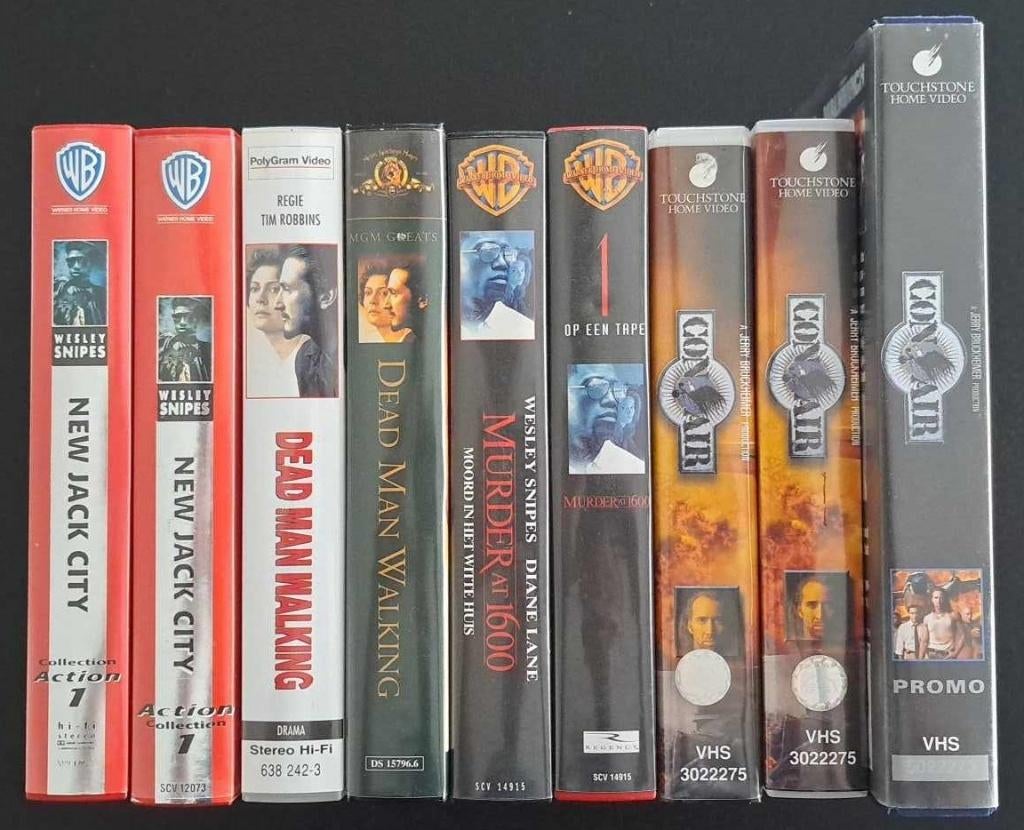 Lot VHS (meerdere foto's, apart verkrijgbaar), Enlèvement ou Envoi, Comme neuf, Autres genres