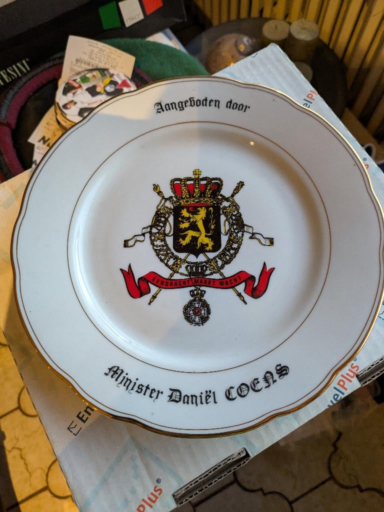 Eendracht maakt macht, Verzamelen, Koningshuis en Royalty, Ophalen of Verzenden, Zo goed als nieuw, Overige typen