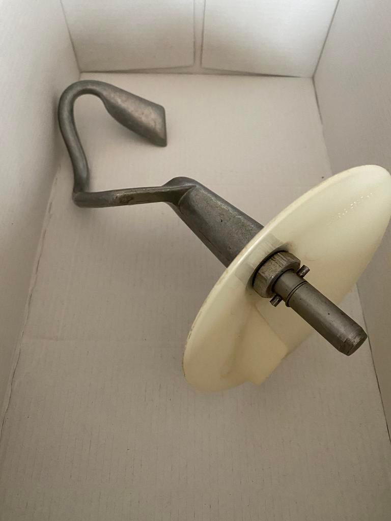 Kenwood deeghaak. Dikke as deeghaak xl. Kenwood major xl kom, Ophalen, Gebruikt