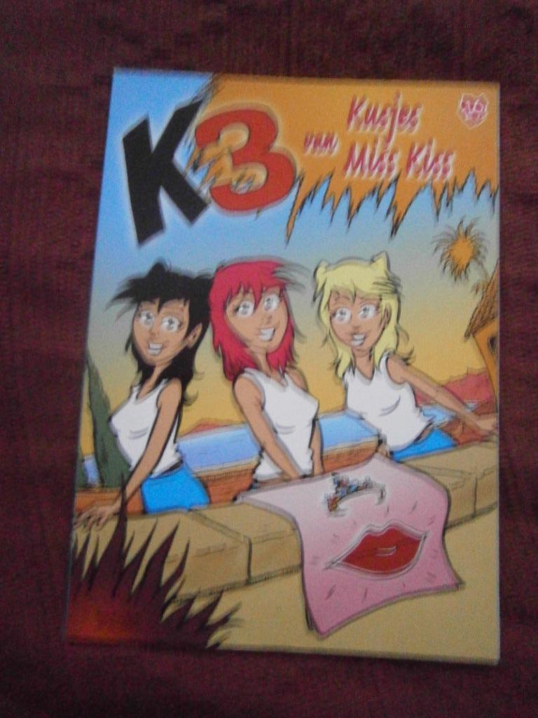 K3, Boeken, Stripverhalen, Patriek Roelens, Eén stripboek, Ophalen, Gelezen