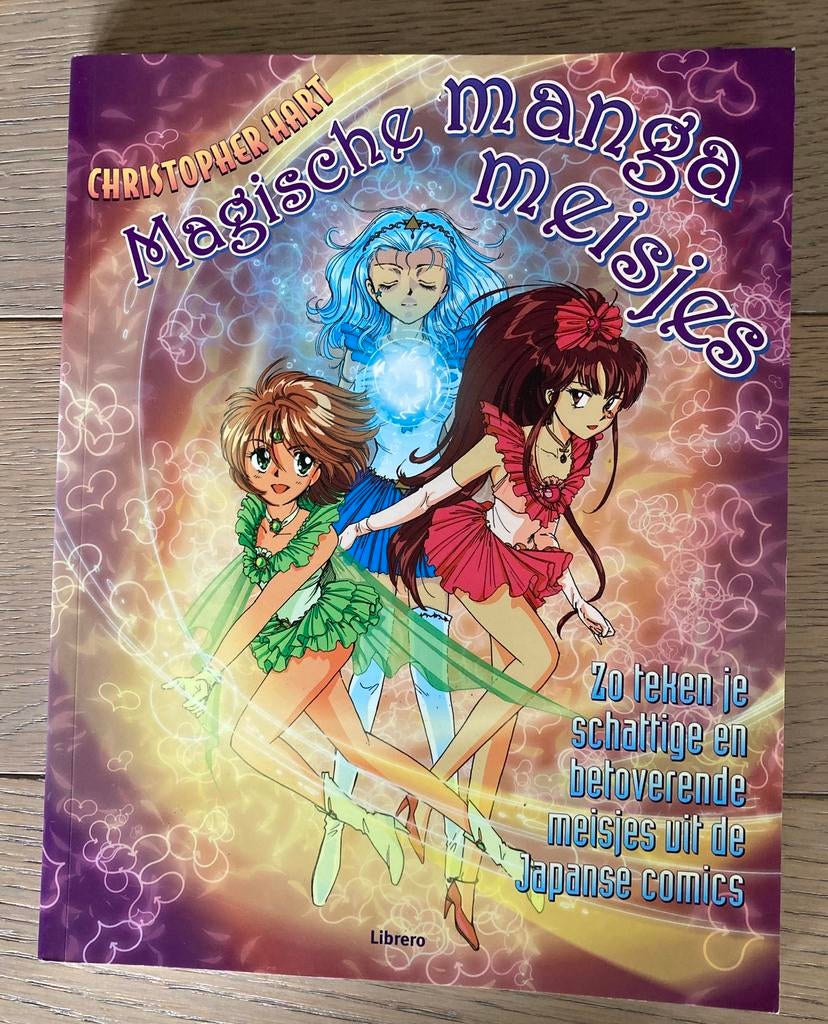C. Hart - Manga - Magische meisjes, Livres, Loisirs & Temps libre, Enlèvement ou Envoi, Convient aux enfants, Comme neuf, C. Hart