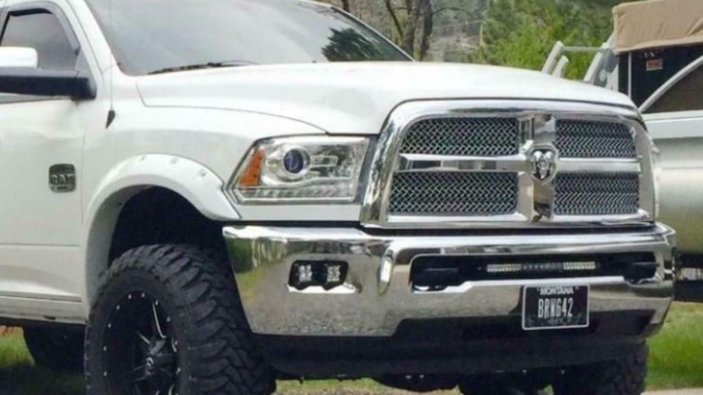 Dodge ram 2500 chroom grill, Ophalen, Nieuw, Voor, Dodge