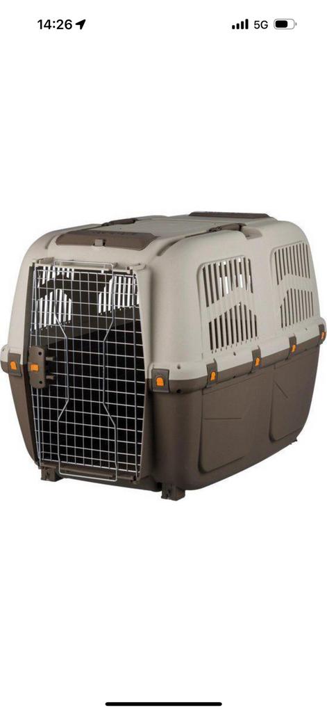 Grote Hondenmand Te Koop met Wielen, Dieren en Toebehoren, Ophalen, Zo goed als nieuw