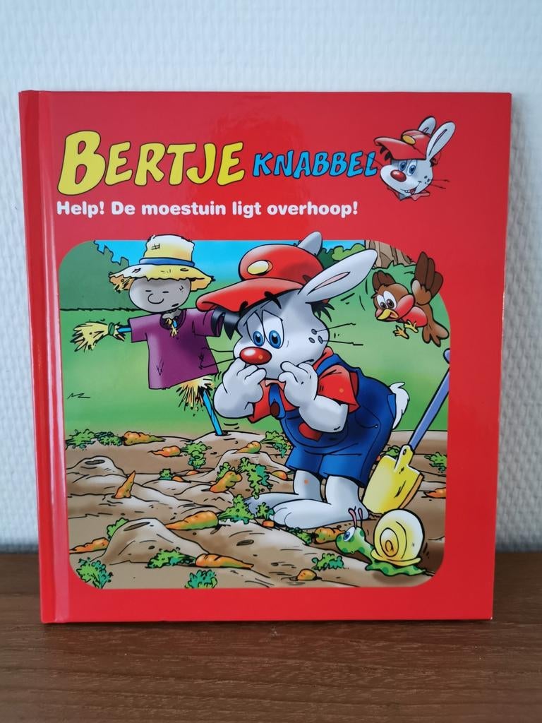 Bertje knabbel: Help! De moestuin ligt overhoop!, Ophalen of Verzenden, Zo goed als nieuw