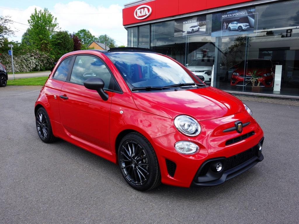 Abarth 595 c cabriolet 165 pk, Auto's, Voorwielaandrijving, Stof, 4 cilinders, Cabriolet