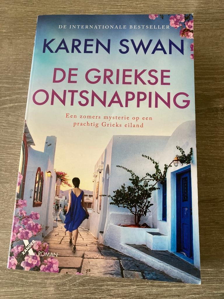 Karen Swan. De Griekse ontsnapping. Nieuwstraat., Enlèvement ou Envoi, Comme neuf