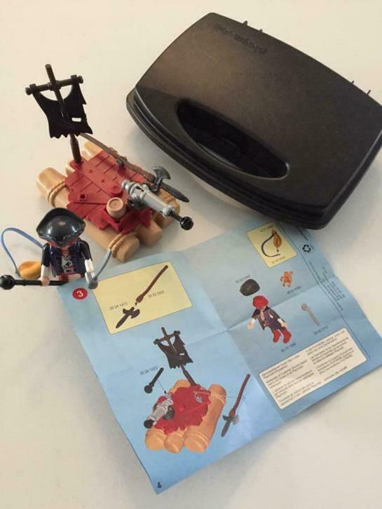 Piraat Playmobil, Ophalen of Verzenden, Gebruikt
