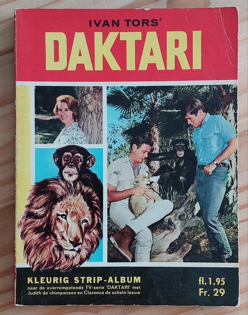 Daktari - De ontsnapte olifant. Uit 1967., Enlèvement ou Envoi, Utilisé, Ivan Tors