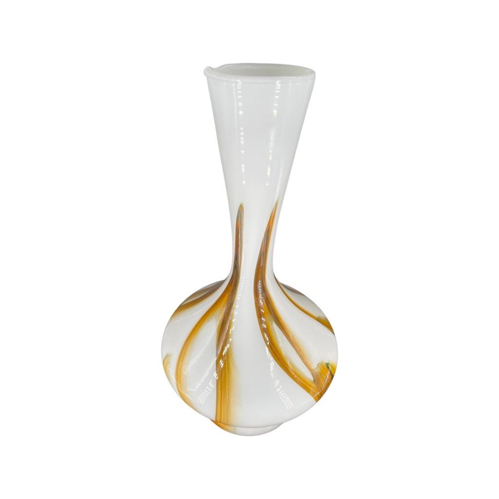 Vase Opaline Carlo Moretti Circa 1970, Enlèvement ou Envoi
