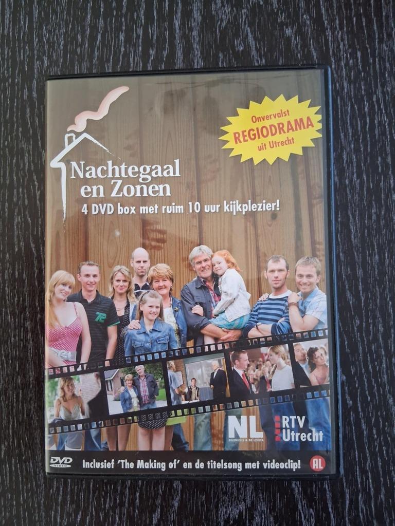 Nachtegaal En Zonen, Alle leeftijden, Ophalen of Verzenden, Zo goed als nieuw, Boxset