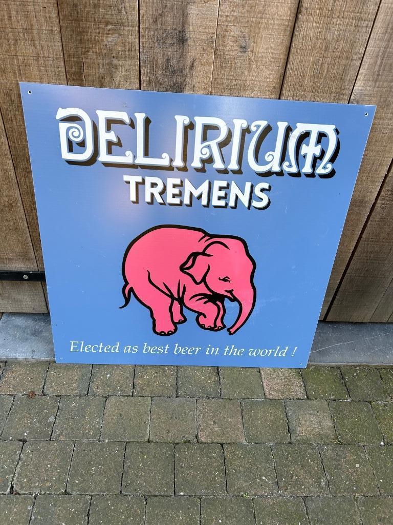 Bierreclame borden, Ophalen, Gebruikt, Reclamebord, Plaat of Schild, Overige merken